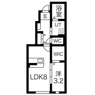 RITA【1階】の間取り