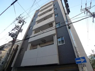 ル・トロワジェム・シャピトゥル福島【2階】の外観