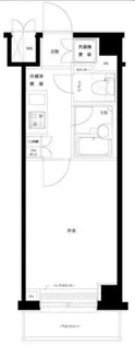 ルーブル大森六番館【2階】の間取り