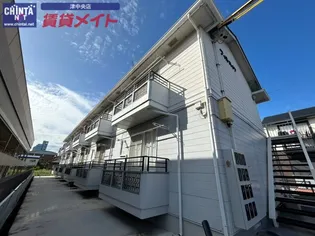 フィルハイツ【1階】の外観