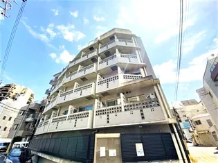 東京都新宿区山吹町【マンション】の外観