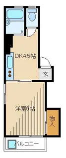 北町IMAハウス【3階】の間取り