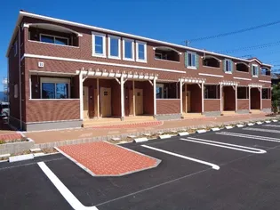 嵐B【1階】の外観