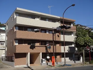 神奈川県横浜市神奈川区三ツ沢上町【マンション】の外観