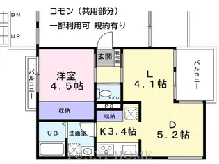 tree’s【2階】の間取り