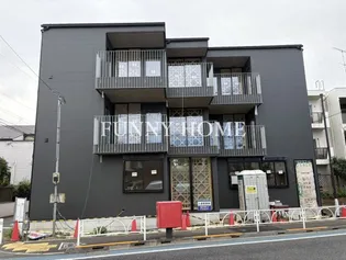 tree’s【2階】の外観