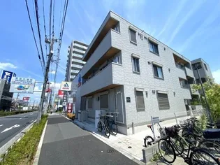 サイドコート【1階】の外観