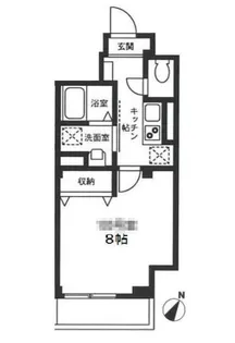 KEN HEIM【1階】の間取り