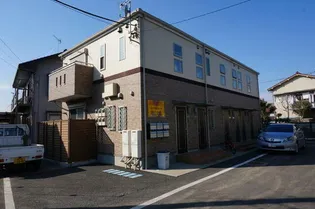 東京都稲城市矢野口【アパート】の外観