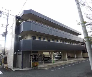 京都府京都市北区衣笠東御所ノ内町【マンション】の外観