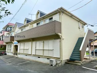 白子ポートハイツ【1階】の外観