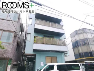 グリーンハイム池上【3階】の外観