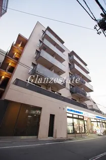 神奈川県川崎市中原区新城3【マンション】の外観