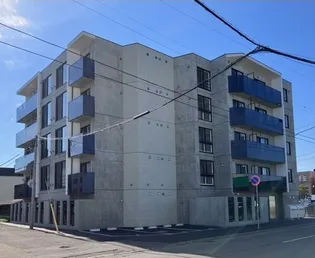 北海道札幌市白石区本郷通8丁目南【マンション】の外観