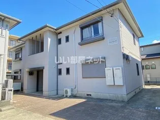 アンジェリークB【1階】の外観