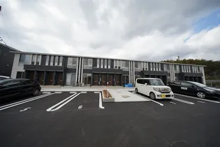 山口県下関市長府才川1【アパート】の外観