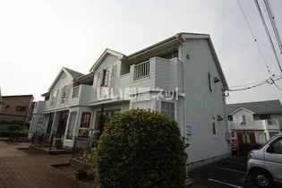 ハーモニータウンB【2階】の外観