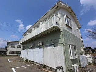 千葉県成田市桜田【アパート】の外観