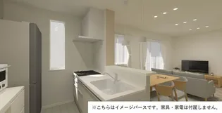 グランド ソレイユ B【1階】のキッチン