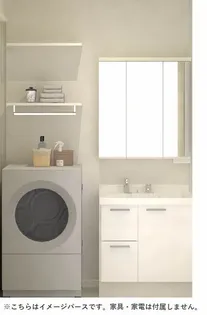 グランド ソレイユ B【1階】の内装