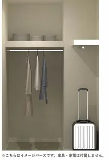 グランド ソレイユ B【1階】の内装