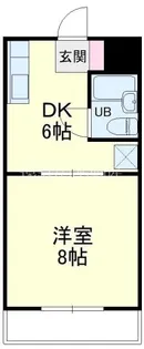 パンダハウス【1階】の間取り