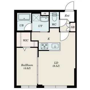 Villa 41 KOTONI SAPPORO【3階】の間取り