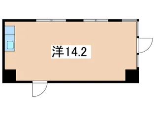 セントラーレ十二番館【1階】の間取り