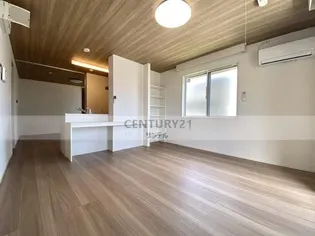 アルデバラン花ヶ島【1階】の居間