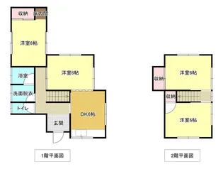 愛知県犬山市長者町5【一戸建】の間取り