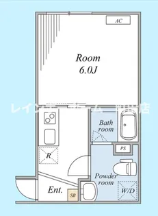 グレースアロー玉川学園【2階】の間取り