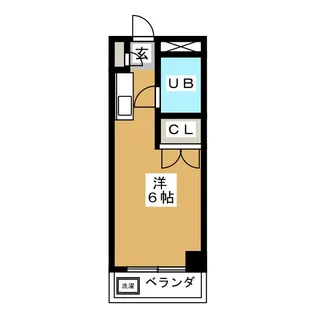 東京都中野区東中野3【マンション】の間取り
