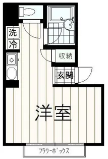 東京都多摩市鶴牧2【アパート】の間取り