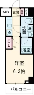 メインステージ千住中居町【7階】の間取り