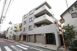 ベルハイム下北沢【1階】の外観