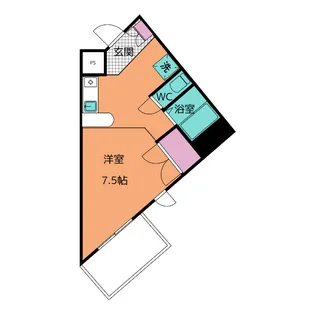 アメニティ21【2階】の間取り