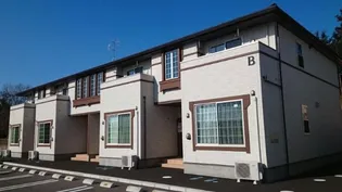 グランヒルズ B【1階】の外観