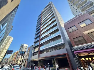 Brillia ist 浅草【12階】の外観