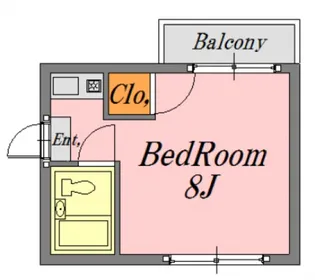 広島県広島市佐伯区三宅4【マンション】の間取り