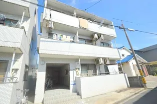 広島県広島市佐伯区三宅4【マンション】の外観