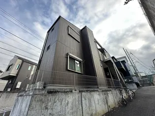 神奈川県相模原市中央区東淵野辺3【アパート】の外観