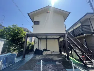 ワカシマハイム【1階】の外観