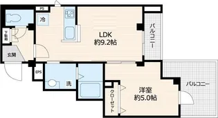 14 ONE FOUR MINAMI IKEBUKURO【3階】の間取り