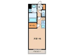 仮)中村区大門町マンション【2階】の間取り