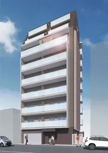 Raum麻布十番【4階】の外観