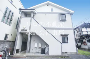 東京都杉並区下高井戸5【アパート】の外観