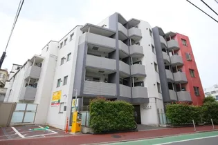 ビバリーホームズ五反田【4階】の外観