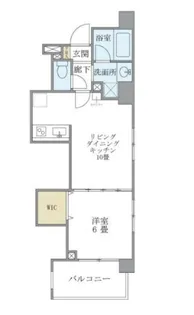 杉船ビル常盤【4階】の間取り