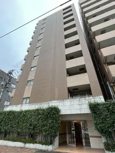 東京都中央区月島4【マンション】の外観