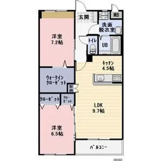 Ever Green【1階】の間取り